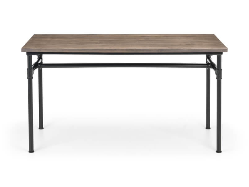 Carnegie Dining Table Black