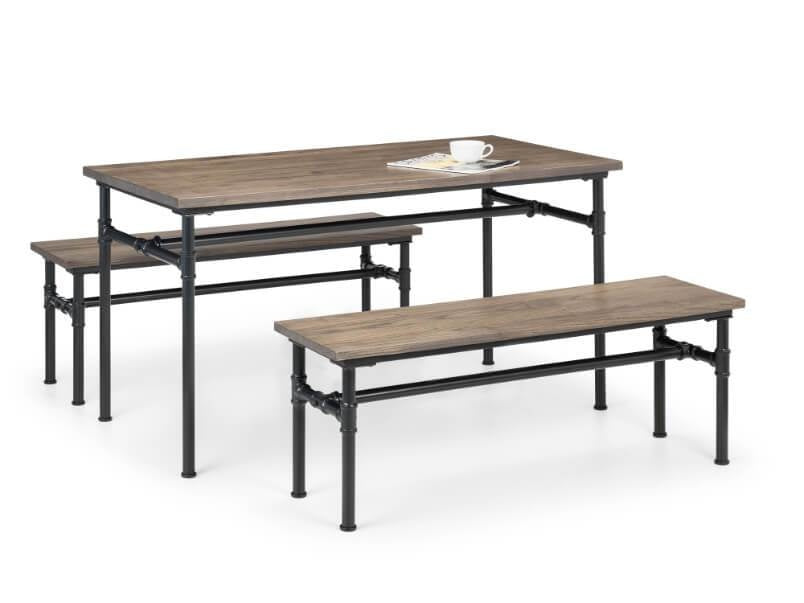 Carnegie Dining Table Black