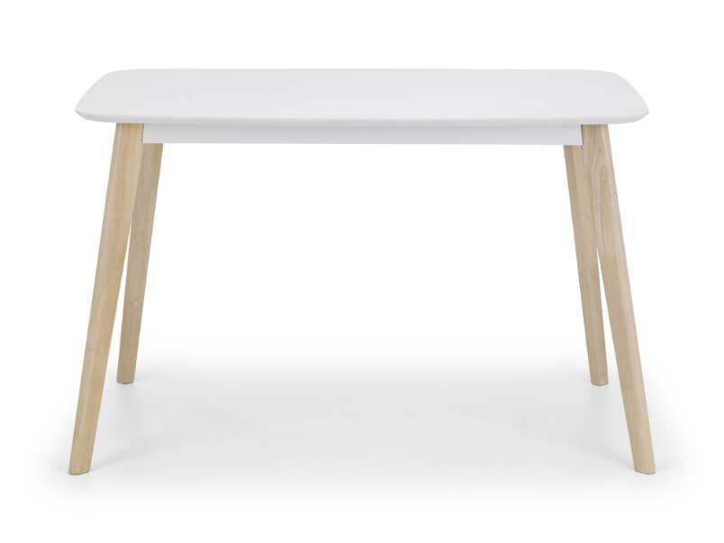 Cargo Rectangular Dining Table White