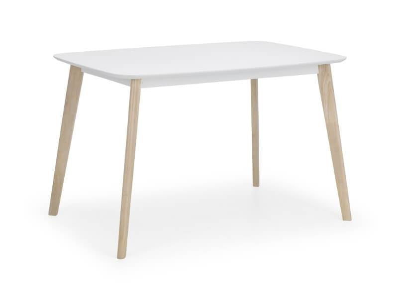 Cargo Rectangular Dining Table White