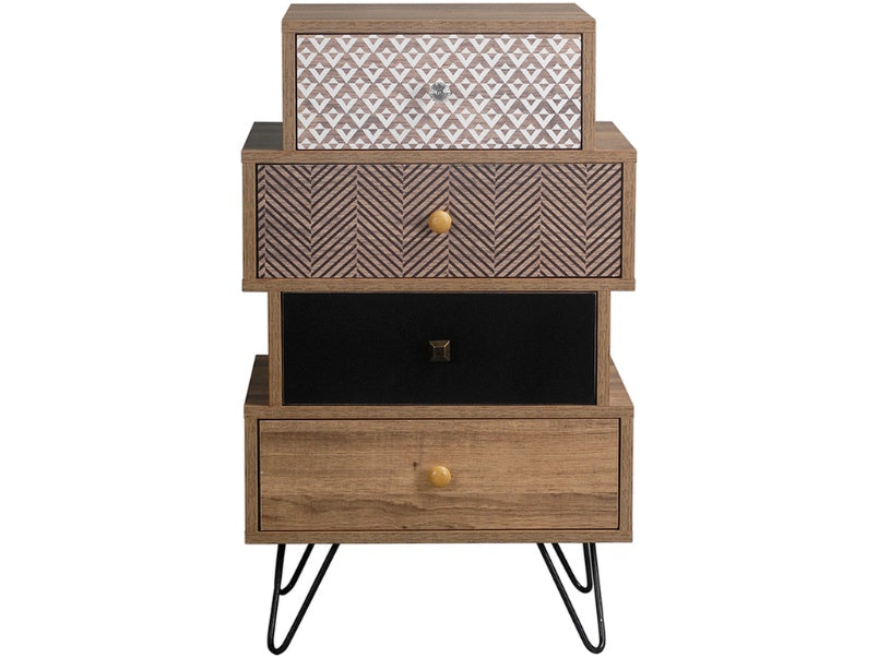 Casablanca 4 Drawer Chest