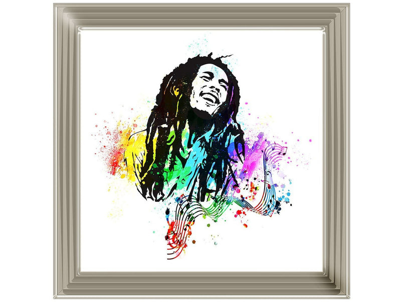 Colourful Bob Marley
