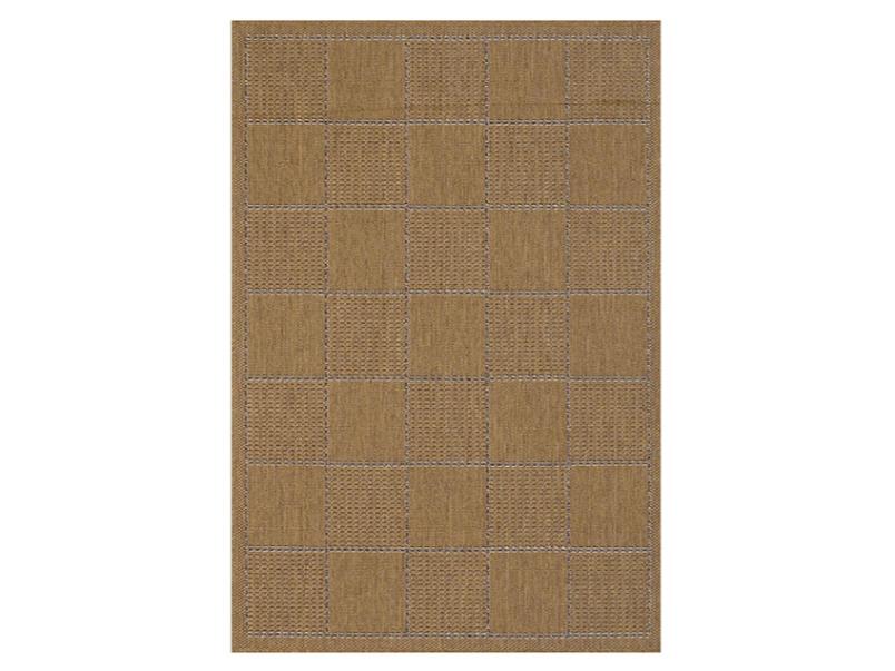 Check Flatweave Rug