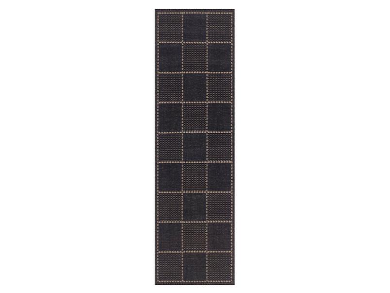 Check Flatweave Runner