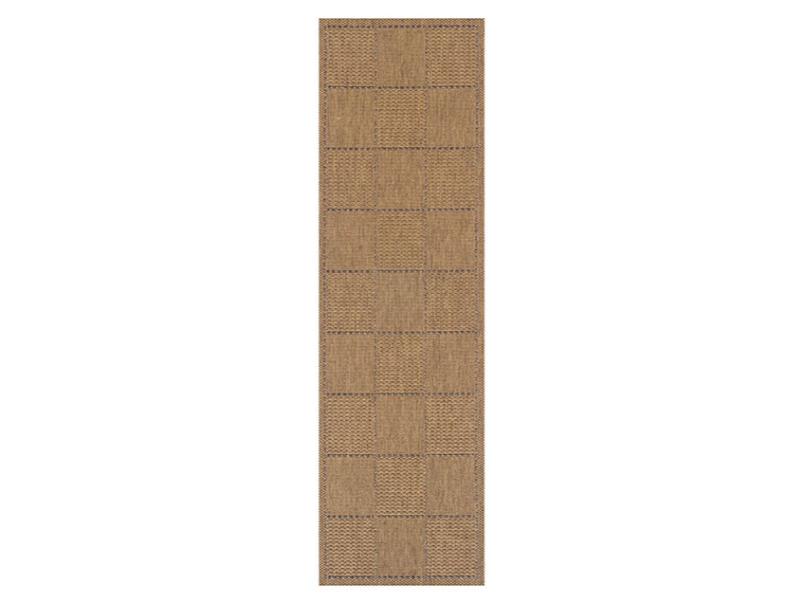 Check Flatweave Runner