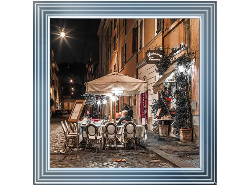 Sidewalk Cafe, Rome