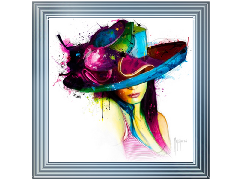 La Jeune Fille au Chapeau by Patrice Murciano