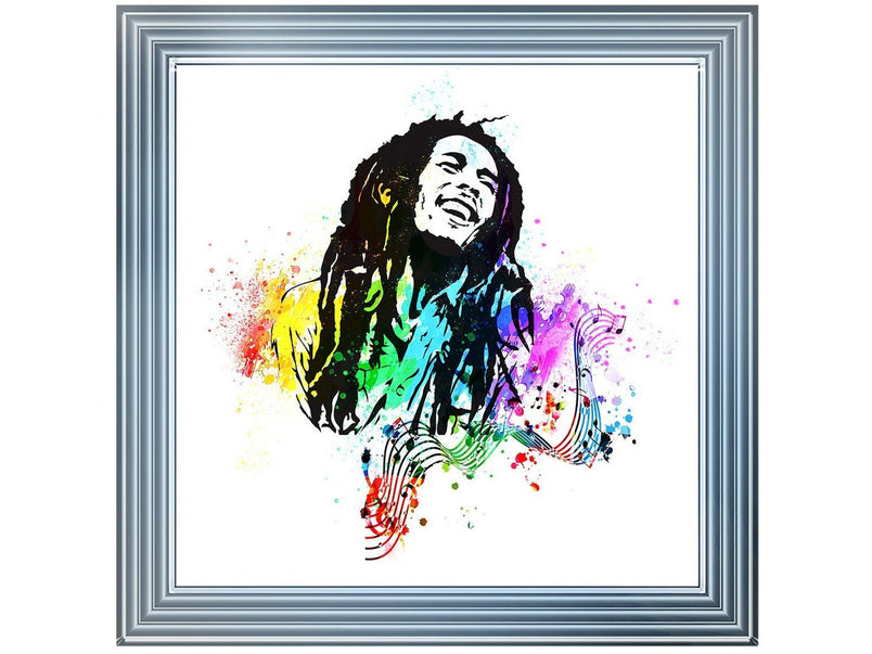 Colourful Bob Marley