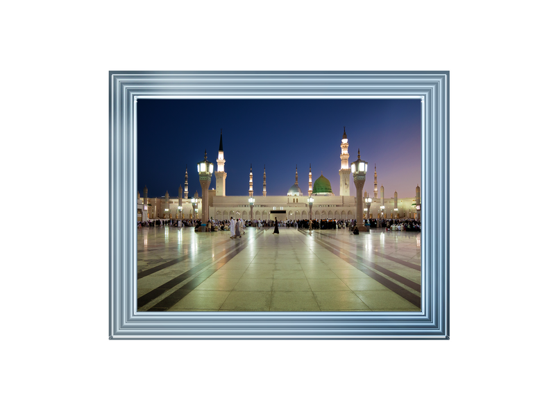 Green Dome at Nabawi