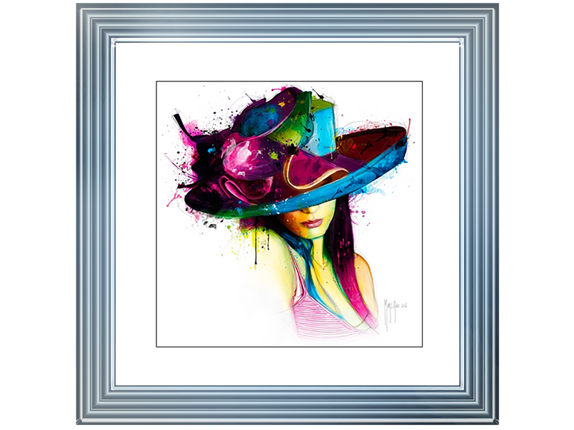 La Jeune Fille au Chapeau by Patrice Murciano