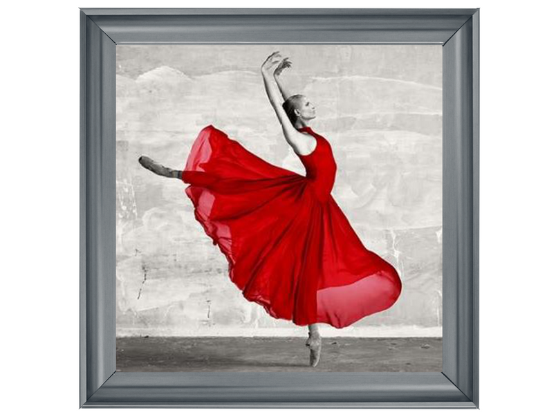 Ballerina in Red
