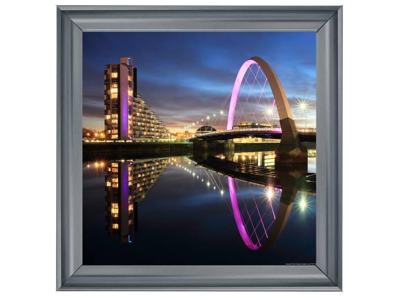 Purple Bridge, Glasgow Clyde