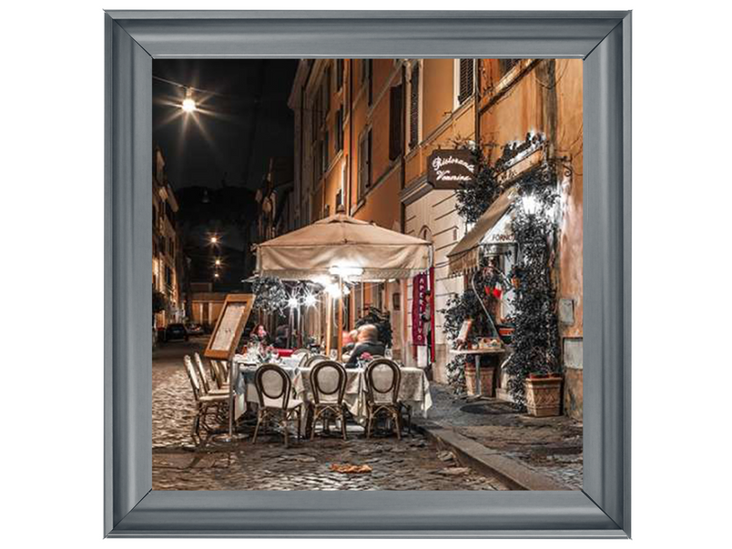 Sidewalk Cafe, Rome