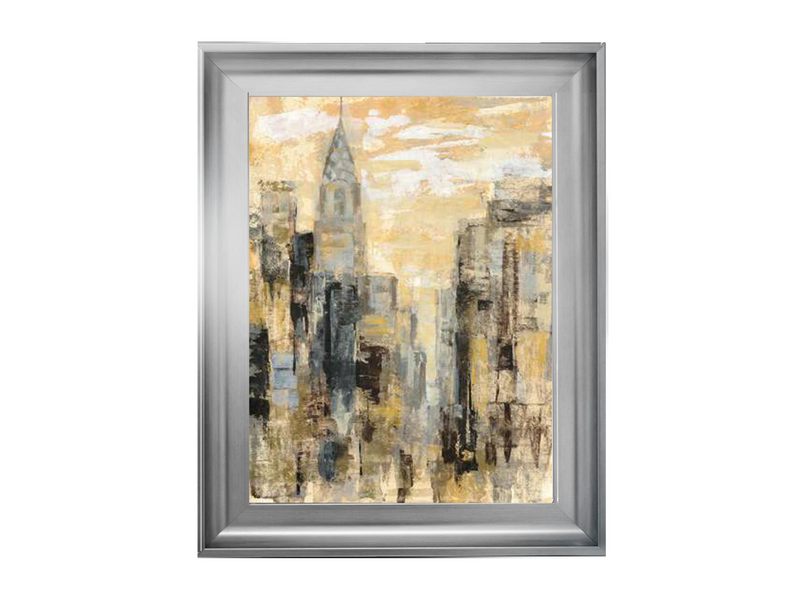 Manhattan Gray and Gold I