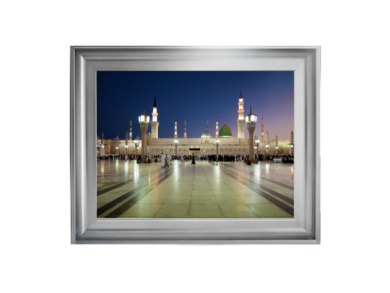 Green Dome at Nabawi