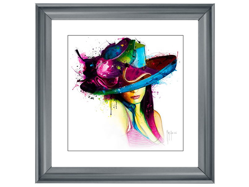 La Jeune Fille au Chapeau by Patrice Murciano