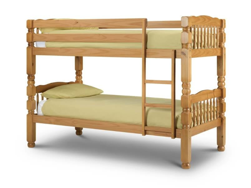 Chunky Bunk Bed Antique Pine