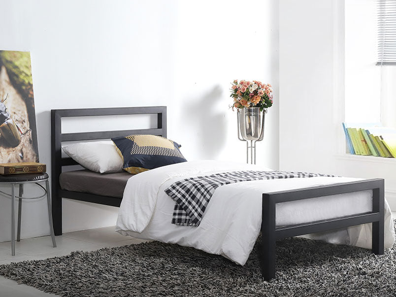 City Block Metal Bed Frame