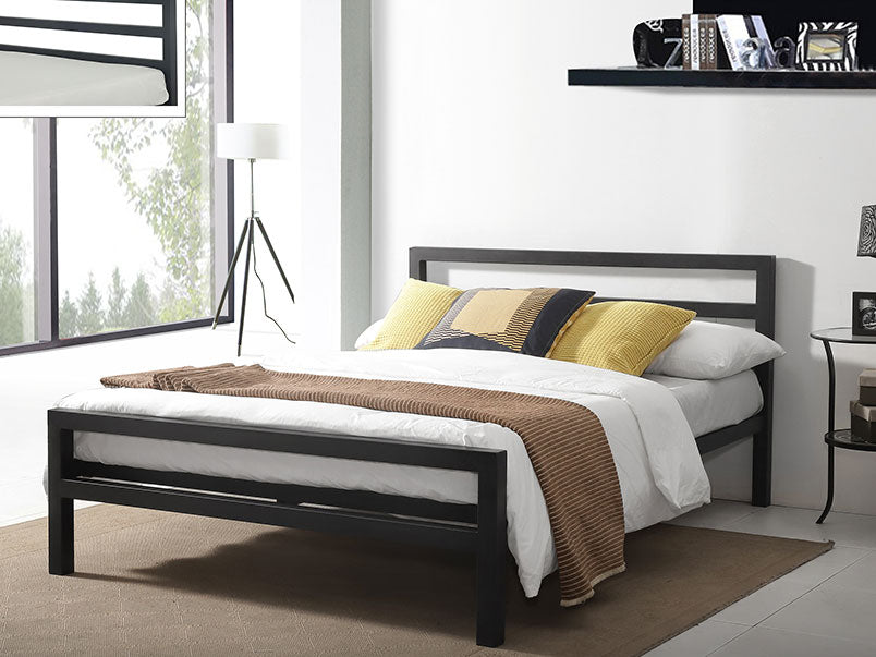 City Block Metal Bed Frame