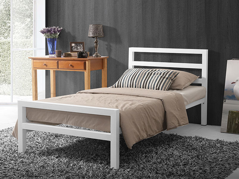 City Block Metal Bed Frame