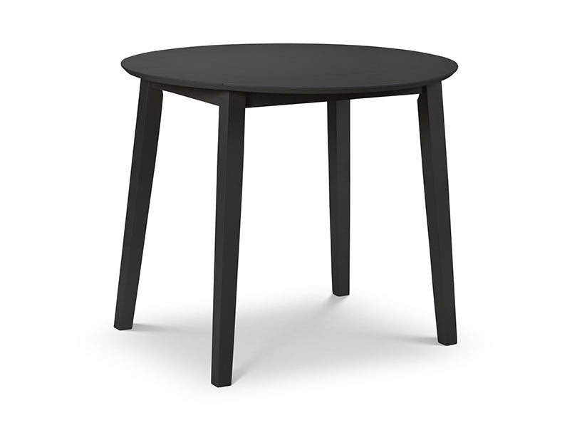 Charlotte Dropleaf Dining Table (90cm Diameter)