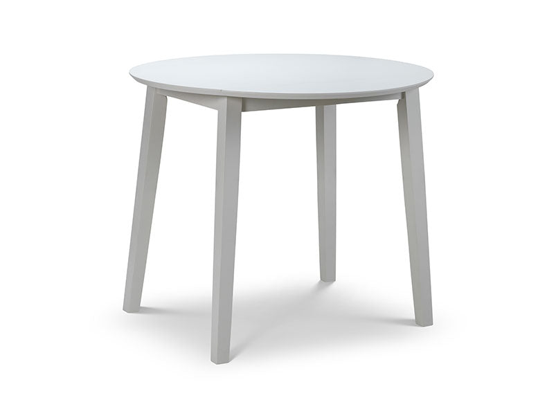 Charlotte Dropleaf Dining Table (90cm Diameter)