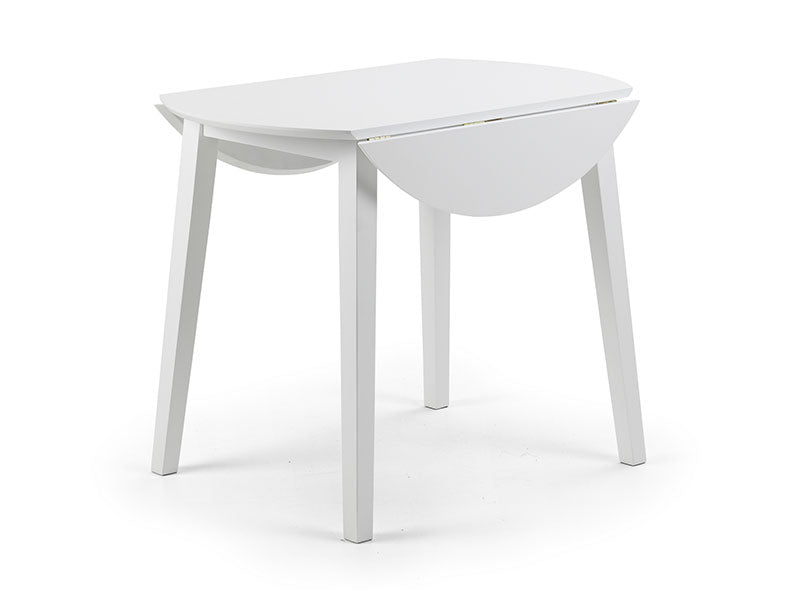 Charlotte Dropleaf Dining Table (90cm Diameter)