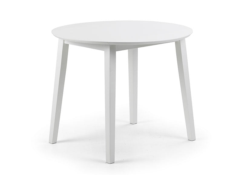 Charlotte Dropleaf Dining Table (90cm Diameter)