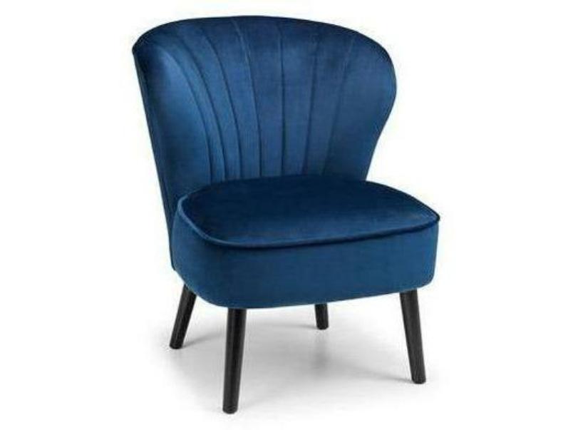 Coco Velvet Accent Chair