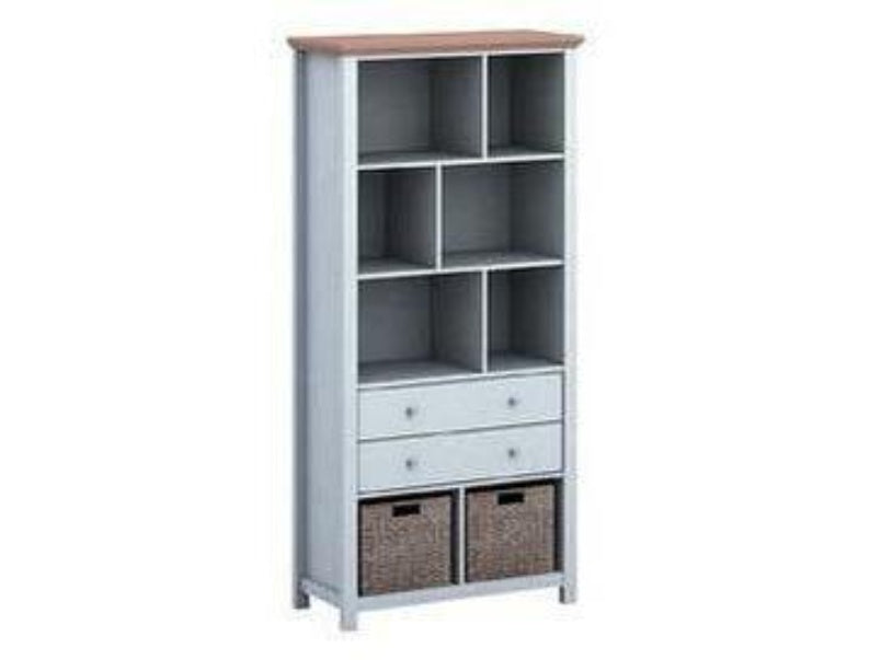 Costwold Bookcase Grey