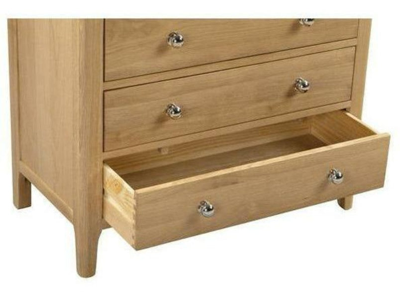 Cotswold Oak 4+2 Drawer Chest