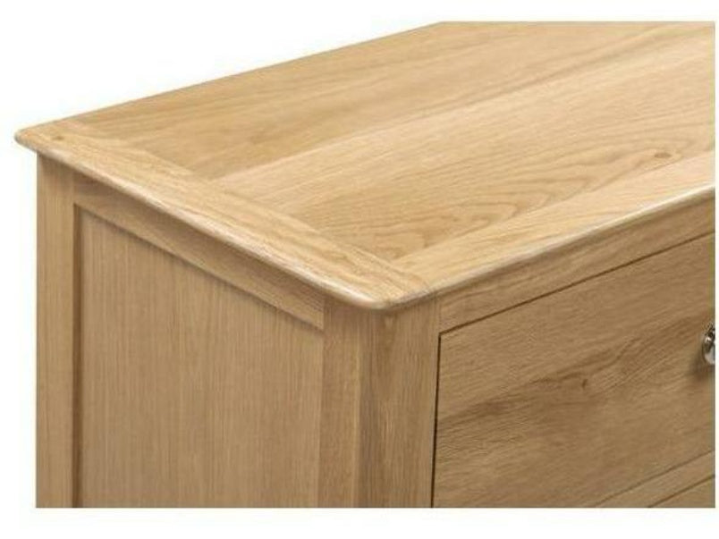 Cotswold Oak 6 Drawer Wide Chest