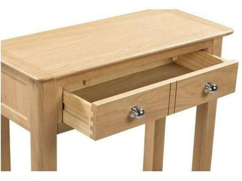 Cotswold Oak Console Table