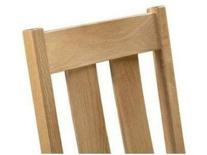 Cotswold Oak Dining Chair (Pack of 2)