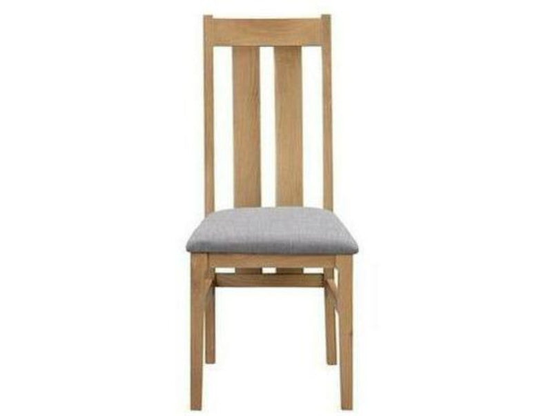 Cotswold Oak Dining Chair (Pack of 2)