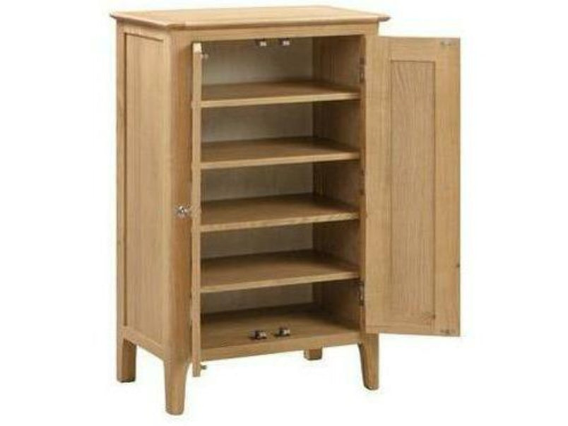 Cotswold Oak Shoe Cupboard