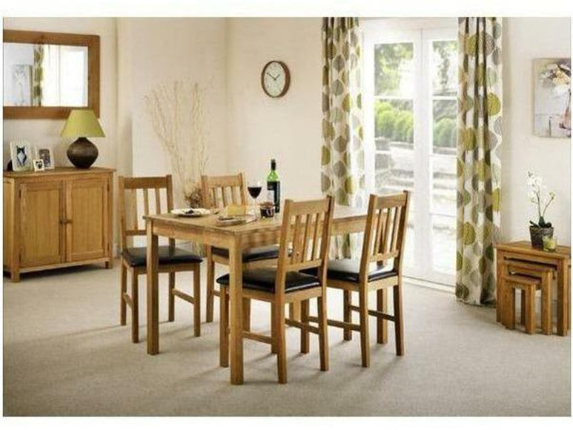 Coxmoor Oak Rectangular Dining Table