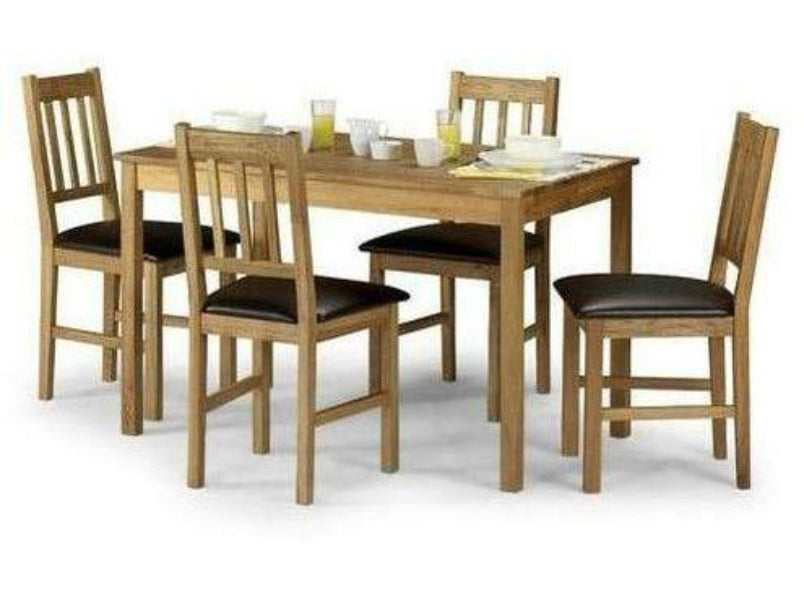 Coxmoor Oak Dining Chair (Pack of 2)