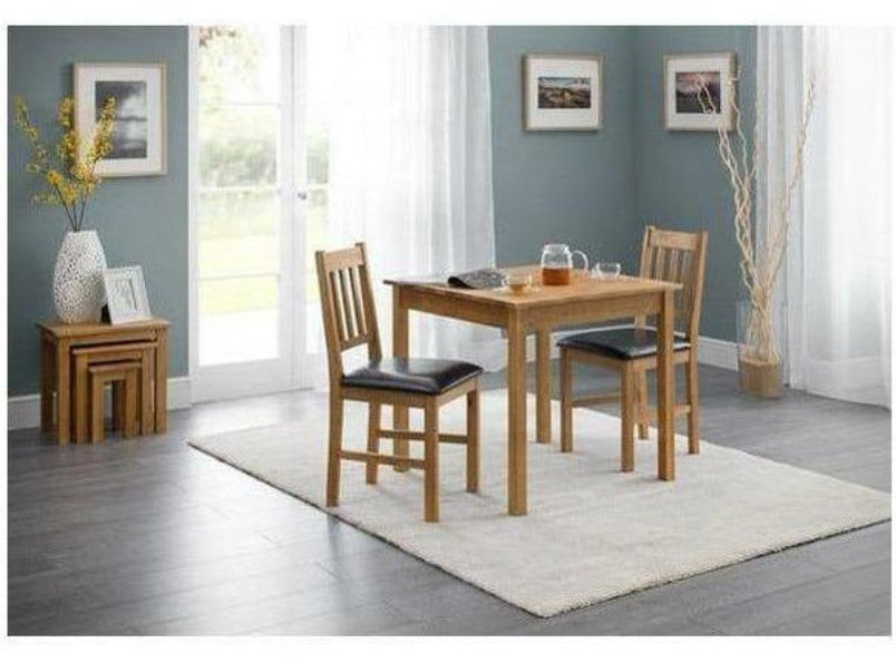 Coxmoor Oak Square Dining Table (75cm x 75cm)