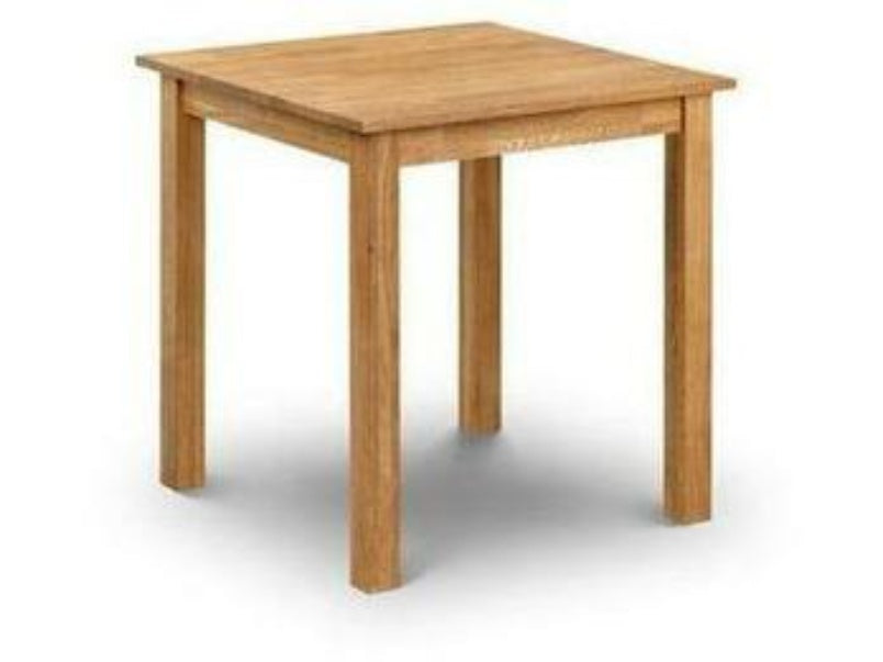 Coxmoor Oak Square Dining Table (75cm x 75cm)