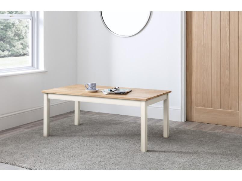 Chelsea Coffee Table White & Oak