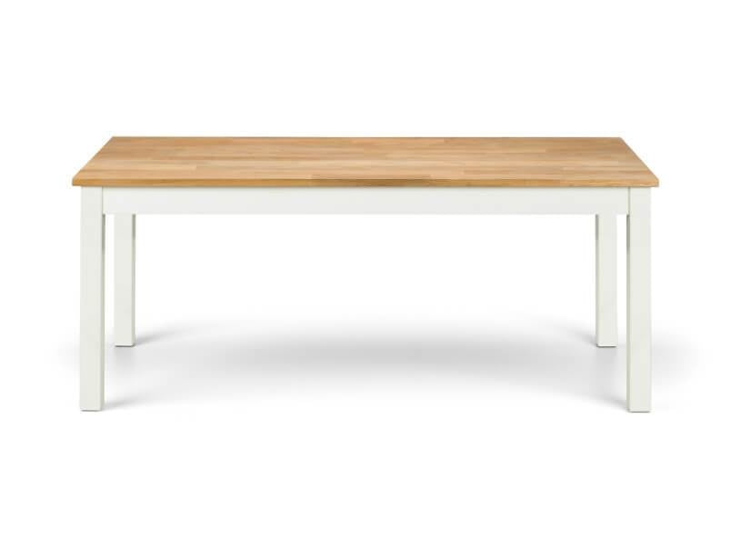 Chelsea Coffee Table White & Oak