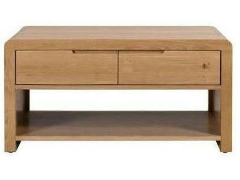 Curve Oak Coffee Table