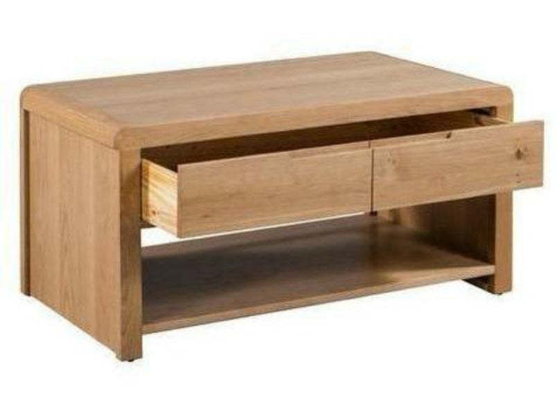 Curve Oak Coffee Table