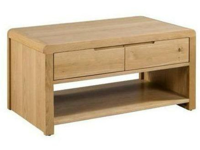 Curve Oak Coffee Table