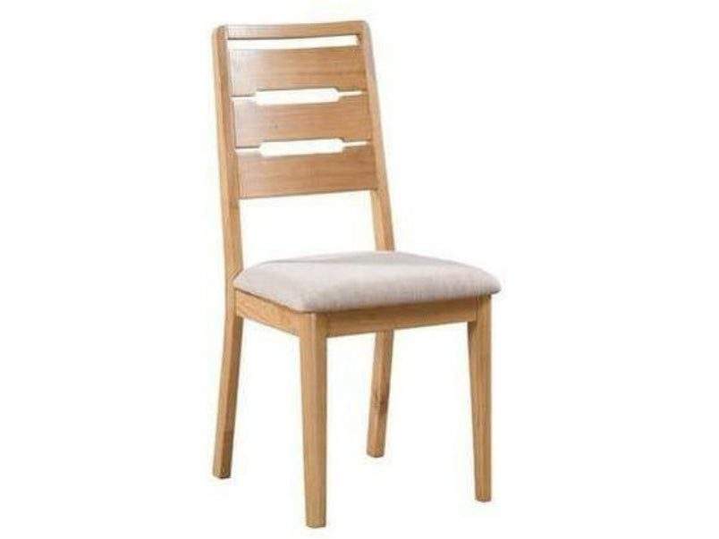 Curve Oak Dining Chair (Pack of 2)