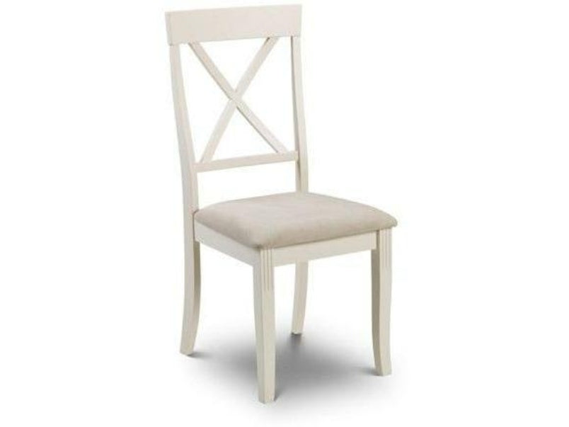 Davenport Ivory Dining Chair (Pack of 2)