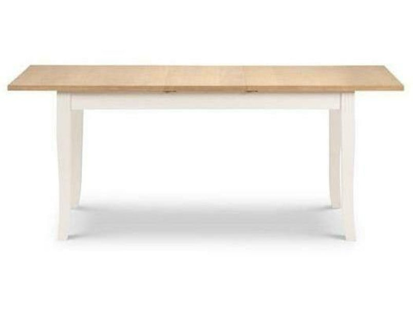 Davenport Ivory/Oak Extending Dining Table