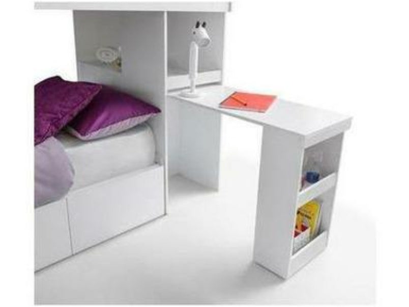 Eclipse White Bunk Bed