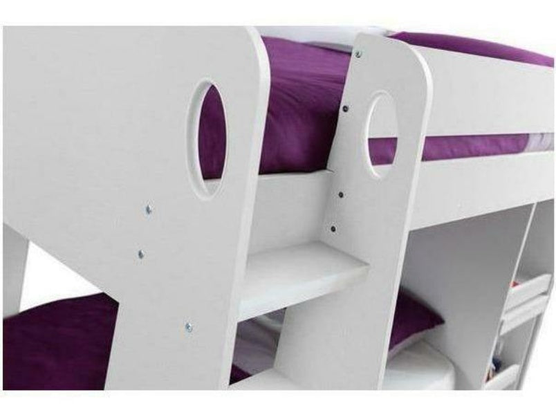 Eclipse White Bunk Bed